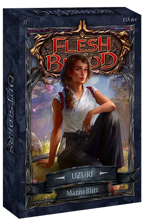 Flesh and Blood - Outsiders Blitz Deck (Italiano) - 2
