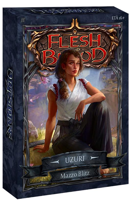 Flesh and Blood - Outsiders Blitz Deck (Italiano) - 2