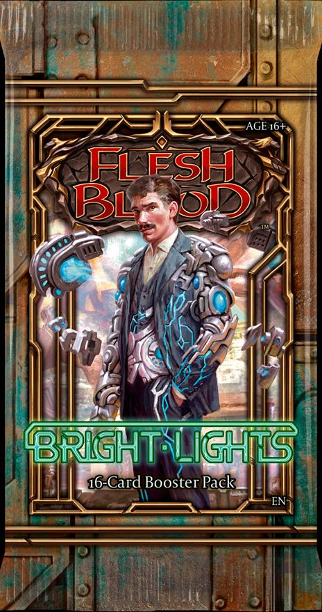Flesh & Blood - Bright Lights (inglese) - 2