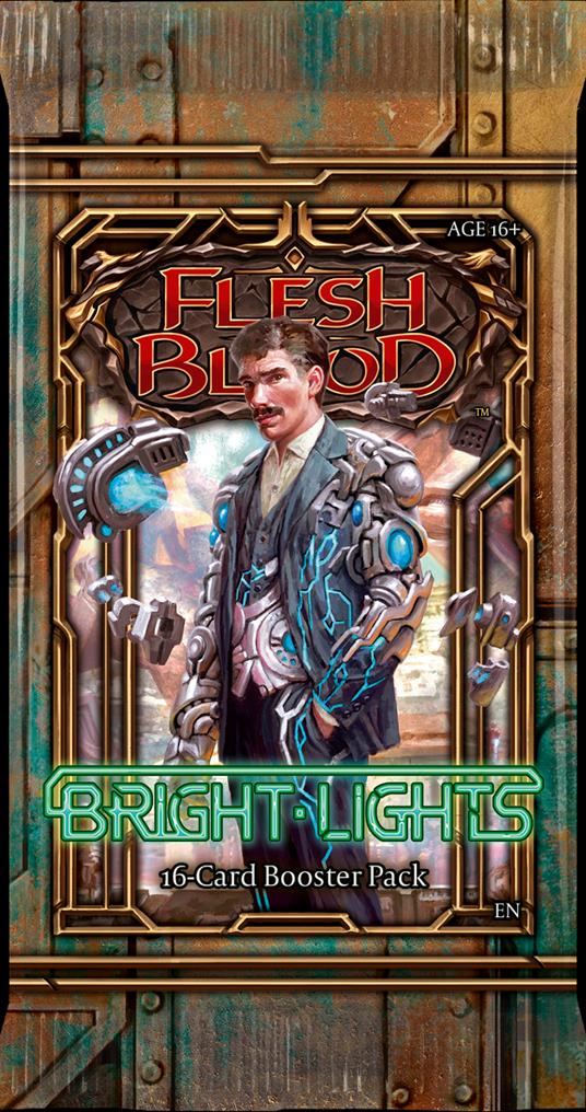 Flesh & Blood - Bright Lights (inglese) - 2