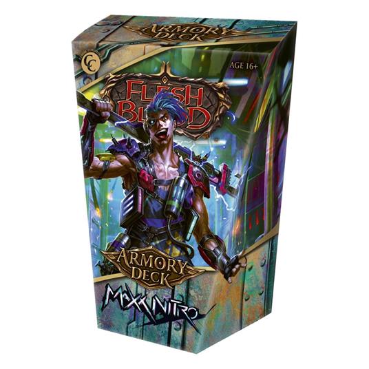 Flesh and Blood - Armory Deck - Maxx Nitro - ENG - 2