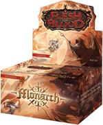 Flesh & Blood TCG - Monarch Unlimited Booster Display (24 Packs) - EN