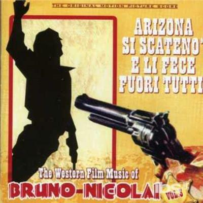Western Film Music 3 (Colonna sonora) - CD Audio di Bruno Nicolai