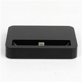 IPHONE 5 docking station di ricarica nero
