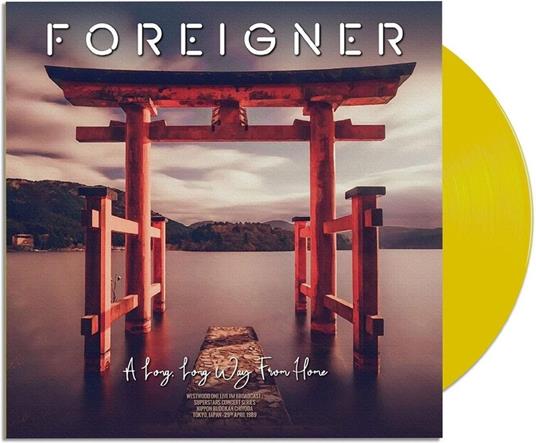 A Long. Long Way From Home - Vinile LP di Foreigner