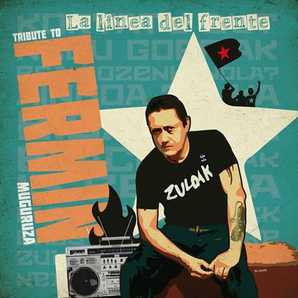 Lucha Amada La Linea Del Frente (A Tribute To Fermin Muguruza) - CD Audio