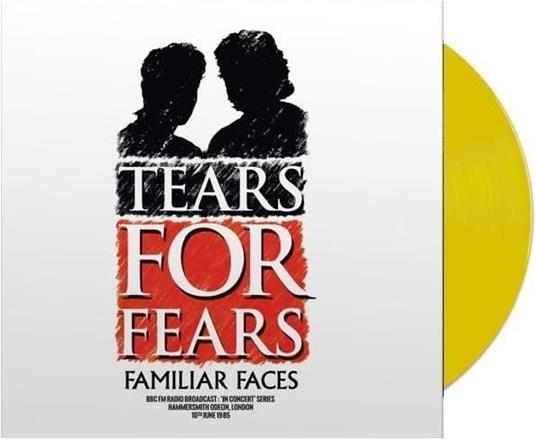 Familiar Faces (Yellow Vinyl) - Vinile LP di Tears for Fears