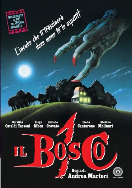 Il Bosco 1 - Restaurato in 4K (DVD) di Andreas Marfori - DVD