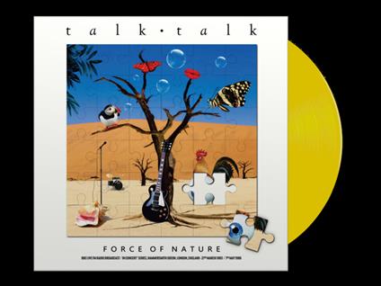 Force Of Nature (Yellow Vinyl) - Vinile LP di Talk Talk