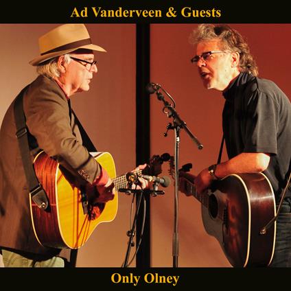 Only Olney - CD Audio di Ad Vanderveen