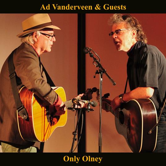 Only Olney - CD Audio di Ad Vanderveen