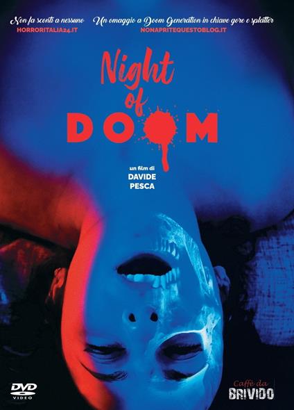 Night Of Doom (DVD) di Davide Pesca - DVD