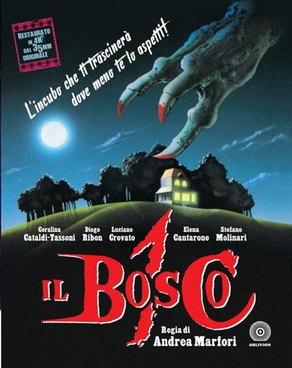Il Bosco 1 - Restaurato in 4K (Blu-ray) di Andreas Marfori - Blu-ray