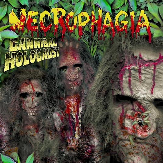 Cannibal Holocaust - CD Audio di Necrophagia
