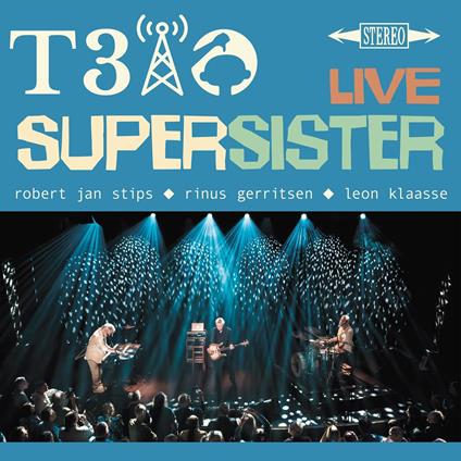 T3io - CD Audio di Supersister