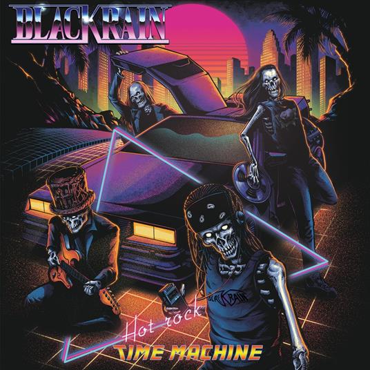 Hot Rock Time Machine - Vinile LP di Blackrain