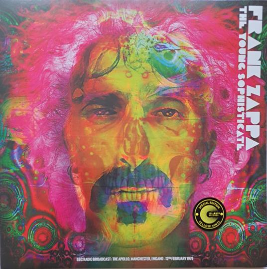The Young Sophisticate (Special Edition Yellow Colored Lp) - Vinile LP di Frank Zappa