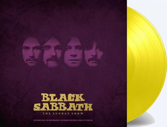 Sunday Show - BBC Broadcasting House - Vinile LP di Black Sabbath