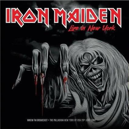 Live In New York (Yellow Vinyl) - Vinile LP di Iron Maiden