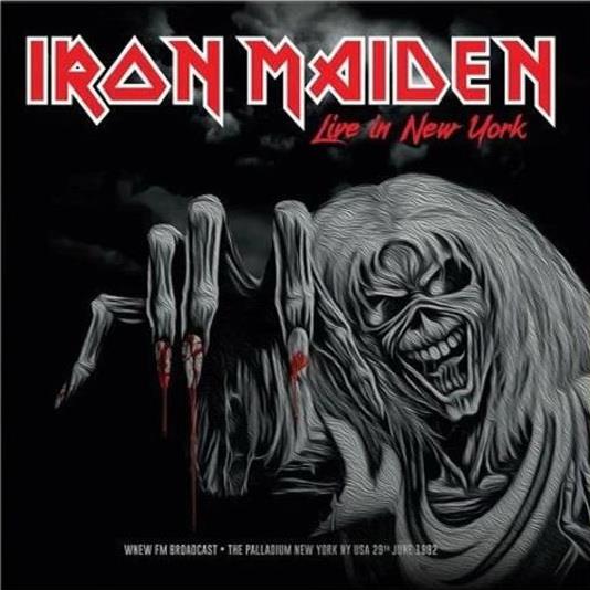 Live In New York (Yellow Vinyl) - Vinile LP di Iron Maiden