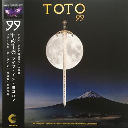 99. Live In Yokohama, Japan 1999 (Yellow Vinyl) - Vinile LP di Toto