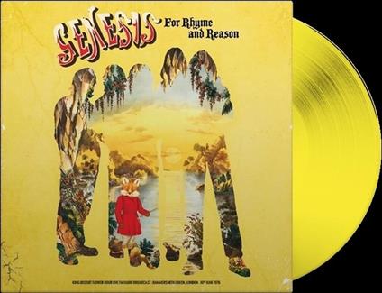 For Rhyme And Reason (Yellow Vinyl) - Vinile LP di Genesis