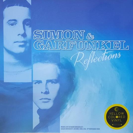Reflections - Wmms Liveradio Broadcast - Vinile LP di Simon & Garfunkel
