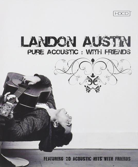 Landon Austin - Pure Acoustic With Friends - CD Audio