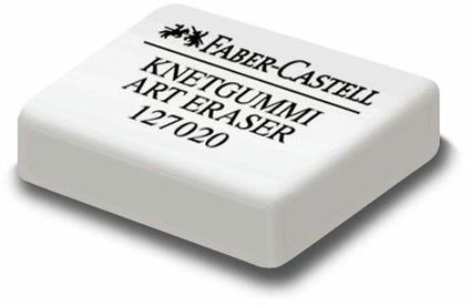 Gomma pane bianca Faber Castell