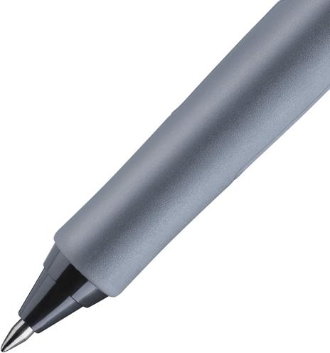 Penna Roller a Scatto - STABILO PALETTE in Nero - Tratto F (0,4 mm) - inchiostro Nero - 3