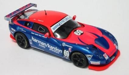 Spark Model Sctr03 Tvr T 400 R N.69 British Gt03 1:43 Modellino Die Cast Model