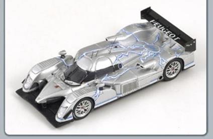 Spark S87097. Peugeot 908 Hybrid 2008, Argento