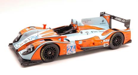 Morgan Judd #24 47Th Lm 2012 Lahaye / Pla / Nicolet 1:18 Model S18077