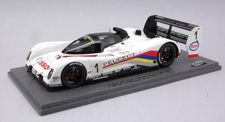 Peugeot 905 #1 Winner Lm 1992 1:24 Model S24Lms006 - 2