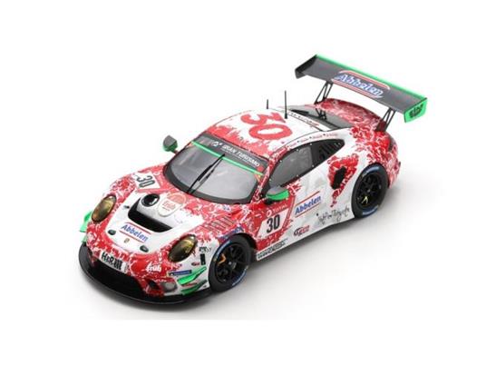 SPARK MODEL SG789 PORSCHE 911 GT3 R N.30 24 H NURBURGRING 2021 TANDY-BAMBER-CAMPBELL-JAMIN Modellino