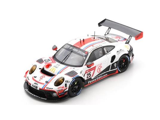 SPARK MODEL SG847 PORSCHE 911 GT3 N.25 24 H NURBURGRING 2022 RADER-THYSSEN-MENZEL-KERN Modellino