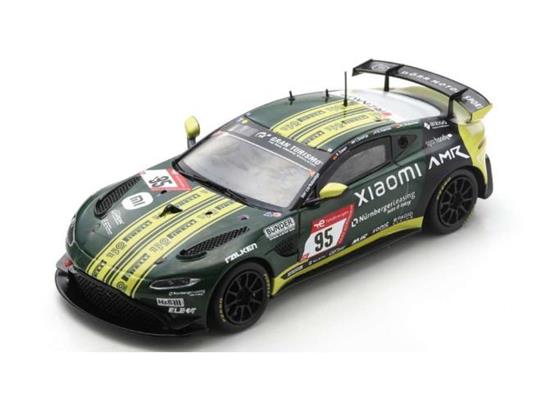 SPARK MODEL SG853 ASTON MARTIN VANTAGE GT4 N.95 WINNER SP 8T CLASS 24 H NURBURGRING 2022 Modellino