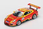 Porsche Mobil 1 Momo Supercup #12 2015 Jaap Van Lagen 1:43 Model Si003