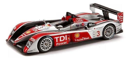 Spark Model S0685 AUDI R 10 N.3 4th LM 2008 1:43 Modellino - 2