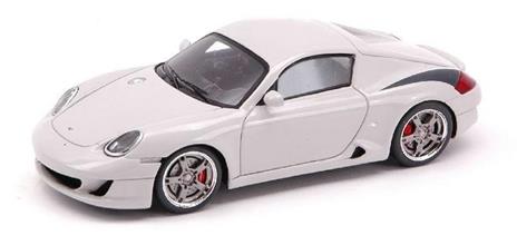 Ruf Rk Coupè 2007 Marble Grey 1:43 Spark Model Auto Stradali Modello Modellino Die Cast