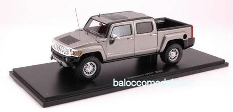 Spark S0868. Hummer H 3 T 2008 Argento