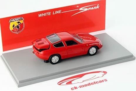 Abarth 1000 Bialbero Gt 1961 1/43 - 4