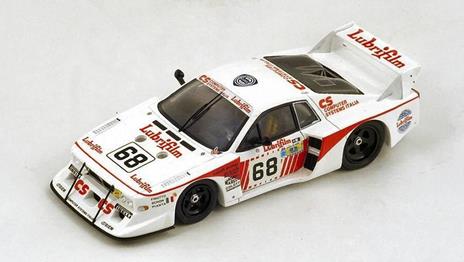 Spark Model S1895 LANCIA BETA MONTECARLO TURBO N.68 14th LM 1981 FINOTTO-PIANTA-SCHON 1:43 Modellino