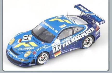 PORSCHE 997 GT 3 N. 77 LM 2008 1:43 Modellino - 2