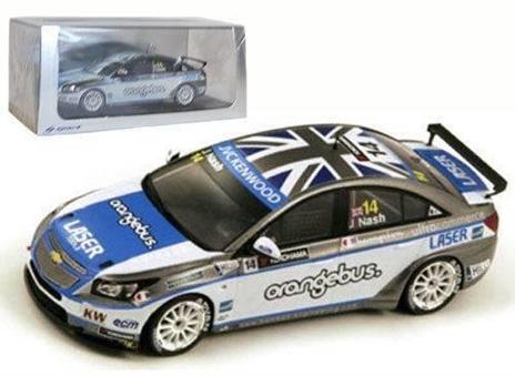 CHEVROLET CRUZE 1.6T N.14 WTCC 2013 JAMES NASH 1:43 Auto Comp - 2