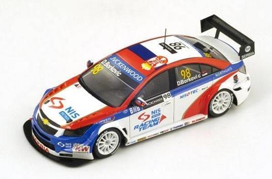 S2465 Chevrolet Cruze Tc1 Wtcc. Hungaroring 2014. Scala 1/43 - 2