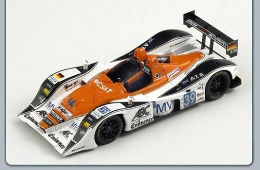 39 J. De Pourtales / Hideki Noda Spark 1/43 Laura Judd Ksm 10 Le Mans (Japan Import)