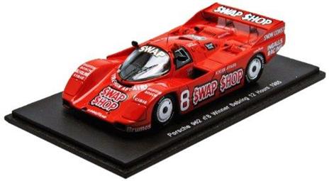 Porsche 962 #8 Winner Sebring 12 Hours 1985 Wollek / Foyt 1:43 Model S2989 - 2