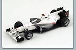 Spark Model S3013 SAUBER N.HEIDFELD 2010 BRAZIL GP 1:43 Modellino