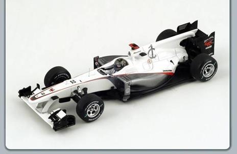Spark Model S3013 SAUBER N.HEIDFELD 2010 BRAZIL GP 1:43 Modellino